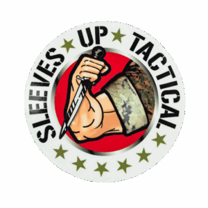 Sleeves Up Tactical Sticker